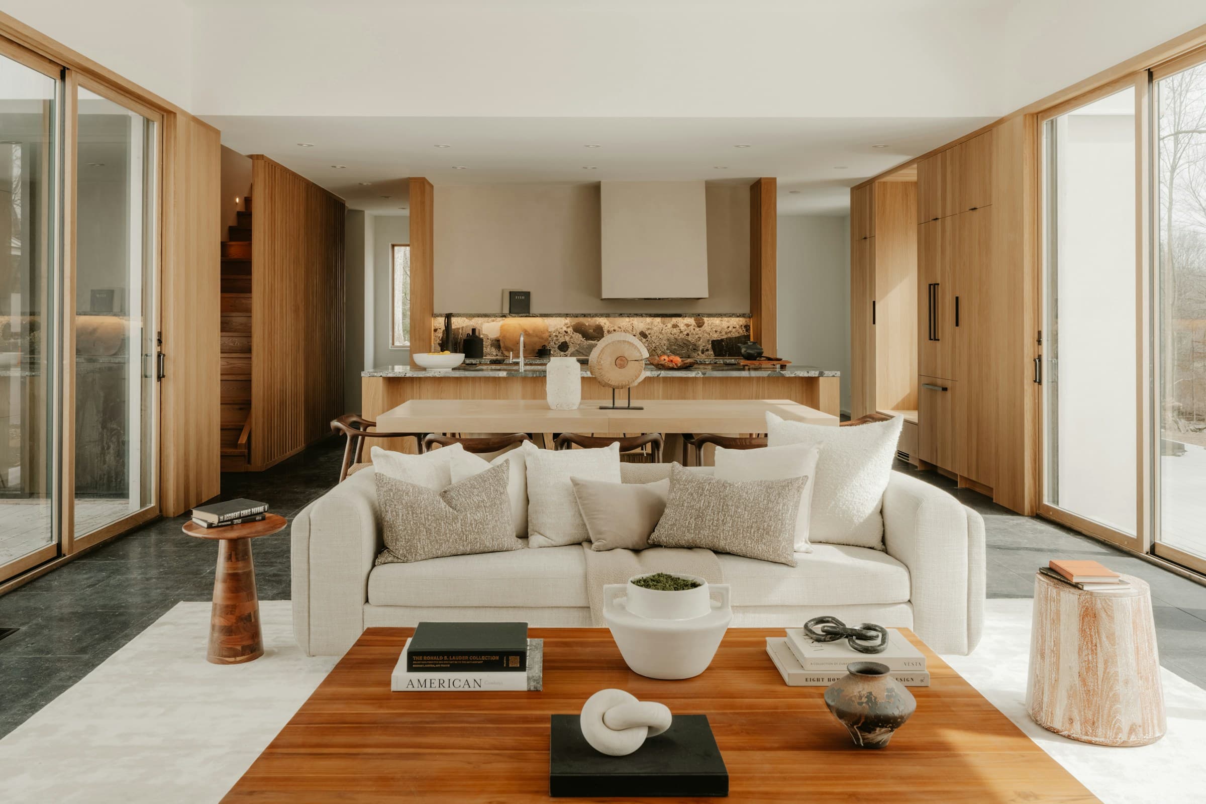 Elegant studio interior for a Dimensions Decor consultation